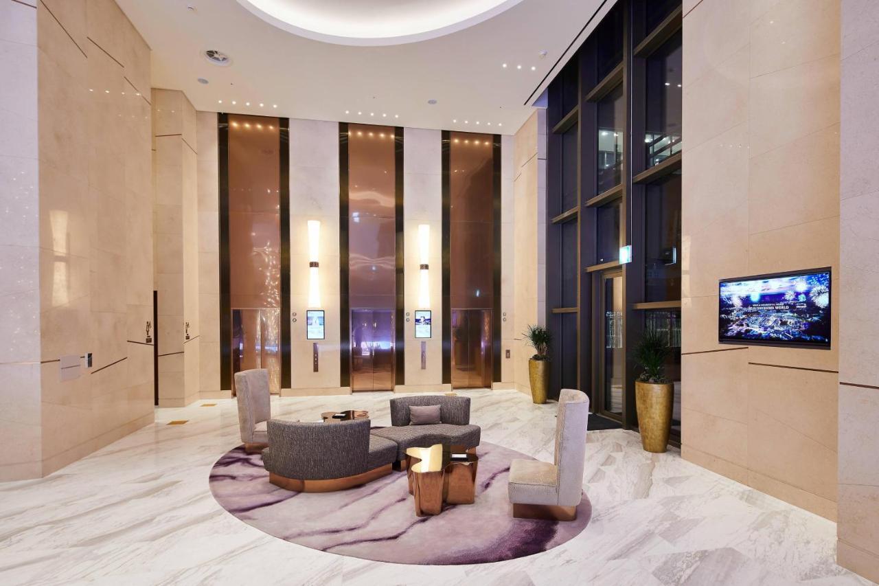 Marriott Jeju Shinhwa World Hotel Согвипхо Экстерьер фото